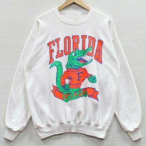 Vintage NCAA Florida Gators Sweat, University Of Florida Football Sweatshirt